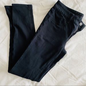AMERICAN EAGLE Super Soft Knit Black Jegging